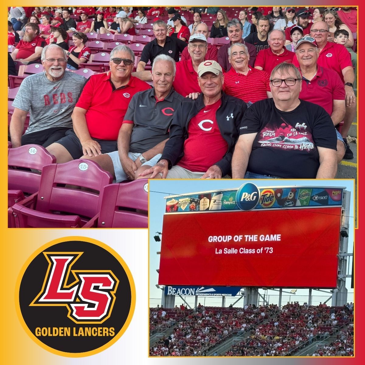 '73 at Reds Game